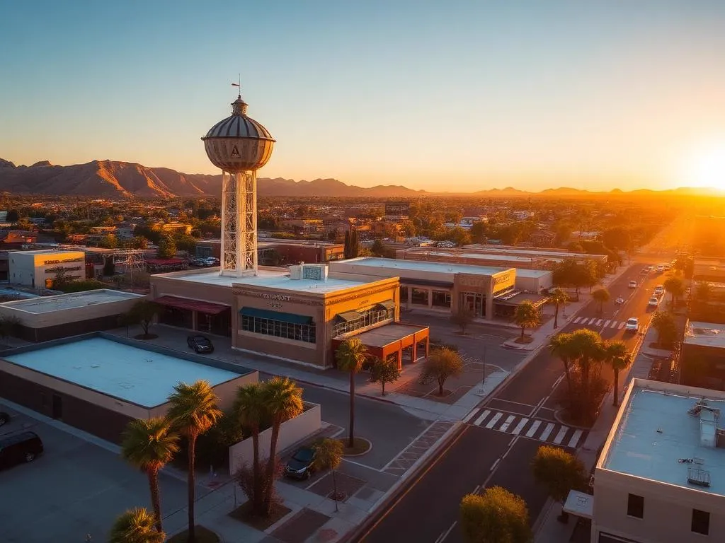Gilbert, Arizona, Fampa Construction service area