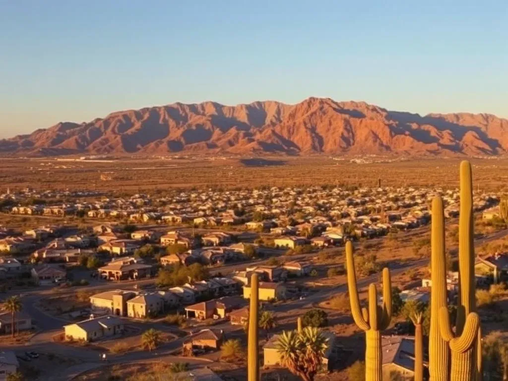 San Tan Valley, Arizona, Fampa Construction service area