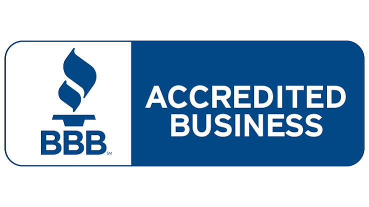 BBB Accredited Business badge, Fampa Construction directional drilling in Gilbert, Arizona