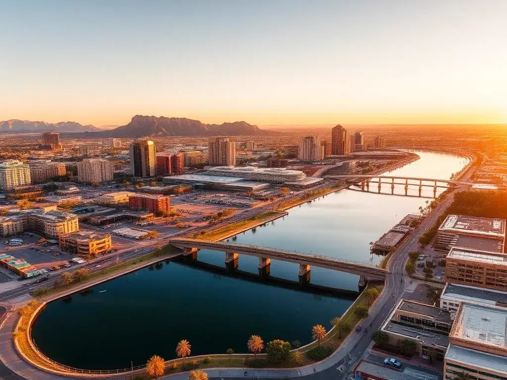 Tempe, Arizona, Fampa Construction service area