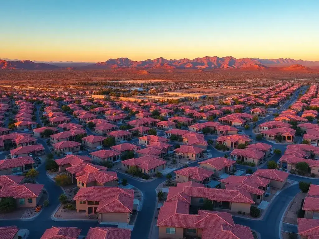 Queen Creek, Arizona, Fampa Construction service area